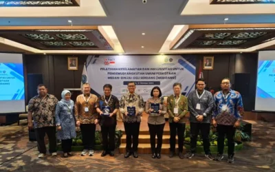 Hino Dukung Pelatihan Pengemudi Bus di Sumatra Utara