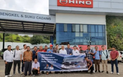 Hino Indonesia Gelar Workshop Keselamatan untuk PO Bus Jelang Lebaran